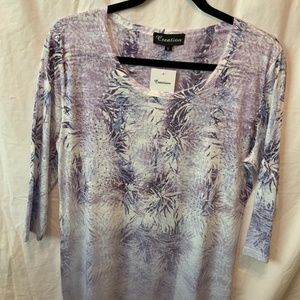 Creation 3/4 sleeve top